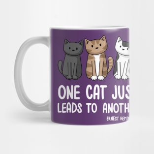 One Cat Just Leads To Another Mug